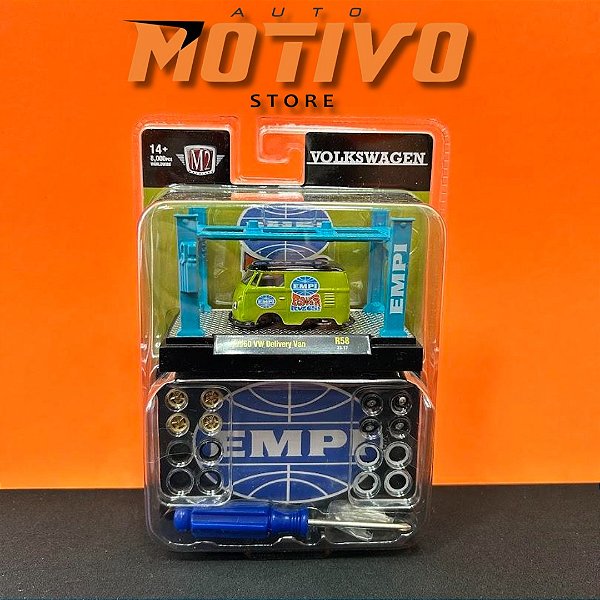 Kit mecanica Volkswagen delivery Van 1960 - 1/64