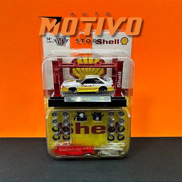 Kit mecanica Ford Mustang GT 1988 - 1/64