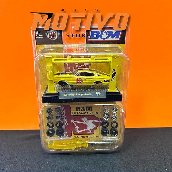 Kit mecanica Dodge Charger Gasser 1966 - 1/64