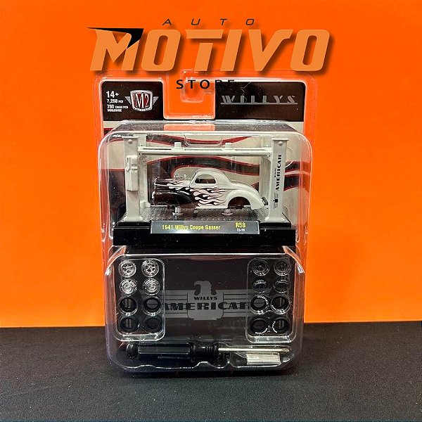 Kit mecanica Willys Coupe gasser 1941 - 1/64