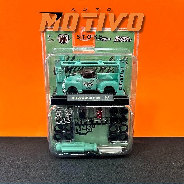 Kit mecanica Chevrolet 3100 Truck 1954 - 1/64