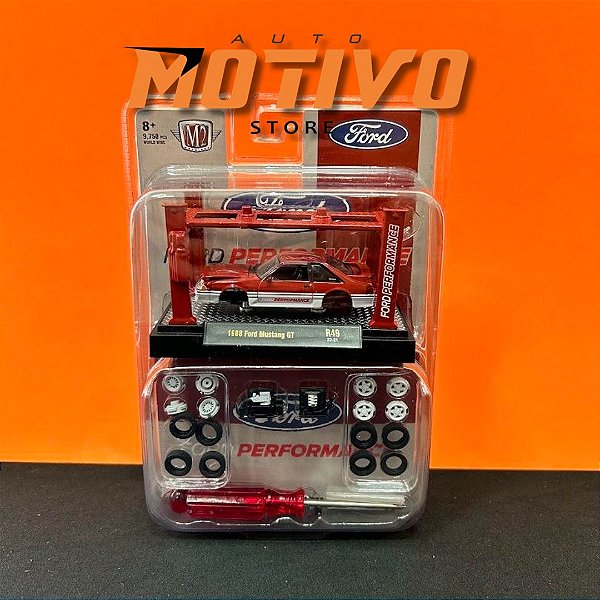 Kit mecanica Ford Mustang Gt 1988 - 1/64