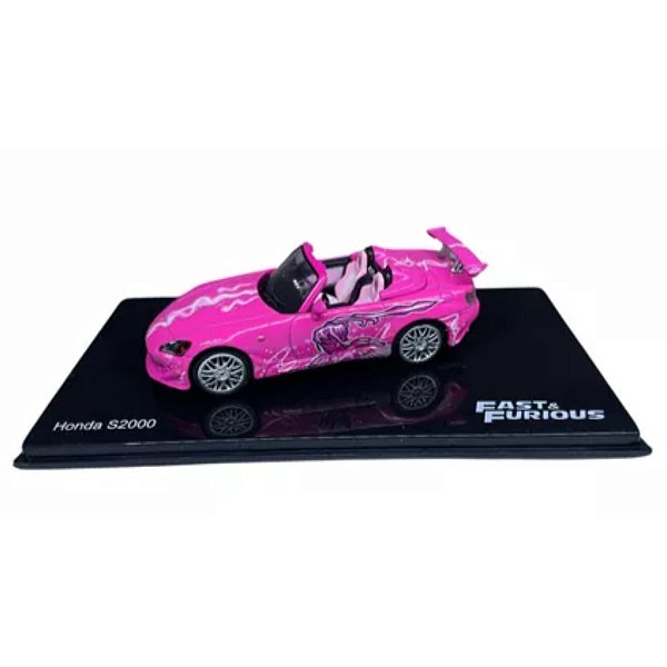 Miniatura Velozes E Furiosos Suki Honda S2000 1/43