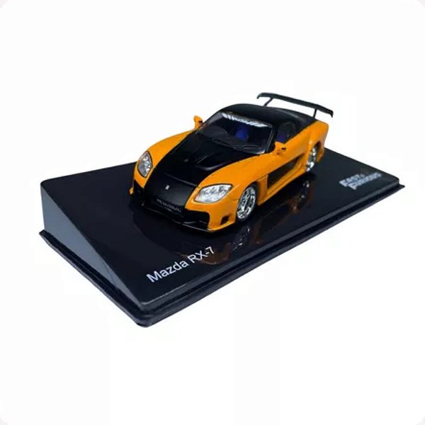 Miniatura Velozes E Furiosos Han Mazda RX-7 - 1/43