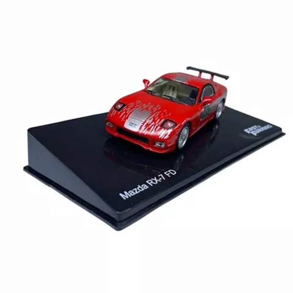 Miniatura Velozes E Furiosos Toretto Mazda RX-7 - 1/43
