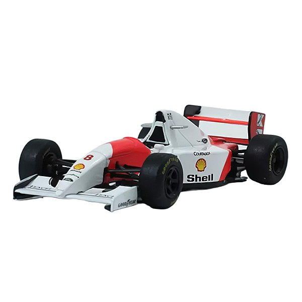 Miniatura Formula 1 Ayrton Senna McLaren MP 4/8 1993 - 1/43