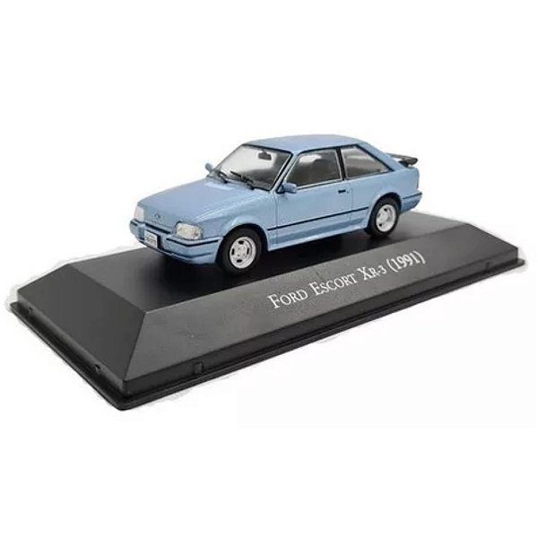 Miniatura carro Ford Escort XR3 1991 - 1/43
