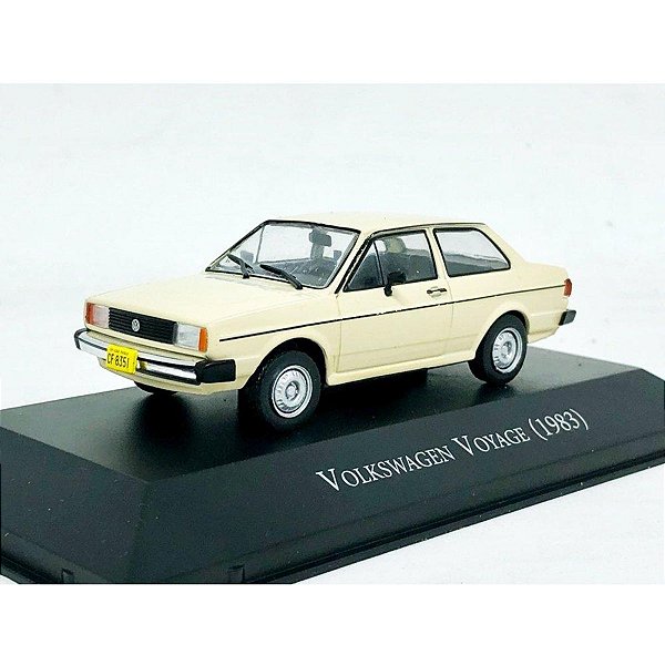 Miniatura Carro Volkswagen Voyage 1983 - 1/43