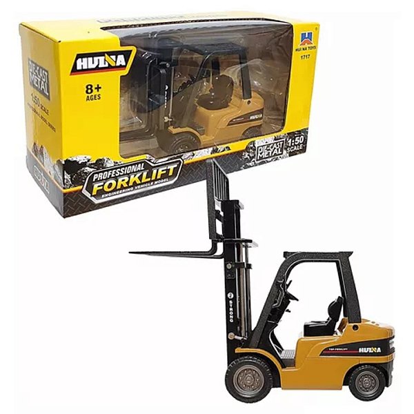 Miniatura Empilhadeira die cast - 1/50