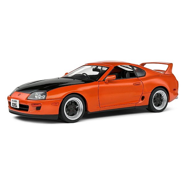 Miniatura carro Toyota  Supra MK4 Street Fighter 1/18