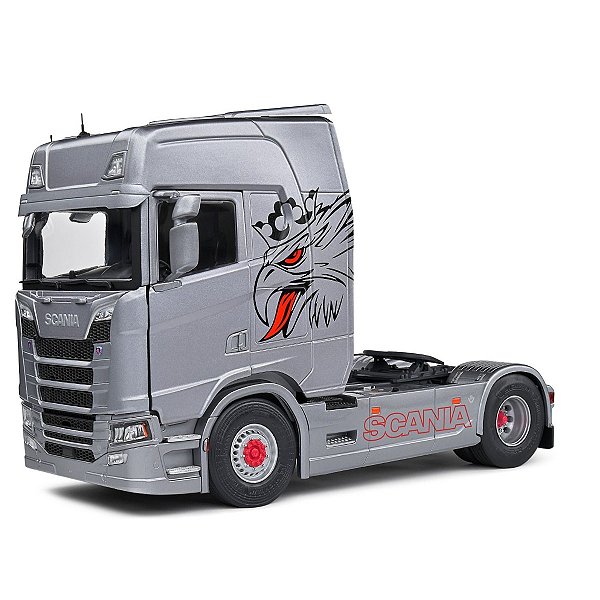 Miniatura caminhão Scania S580 Highline  2023 - 1/24