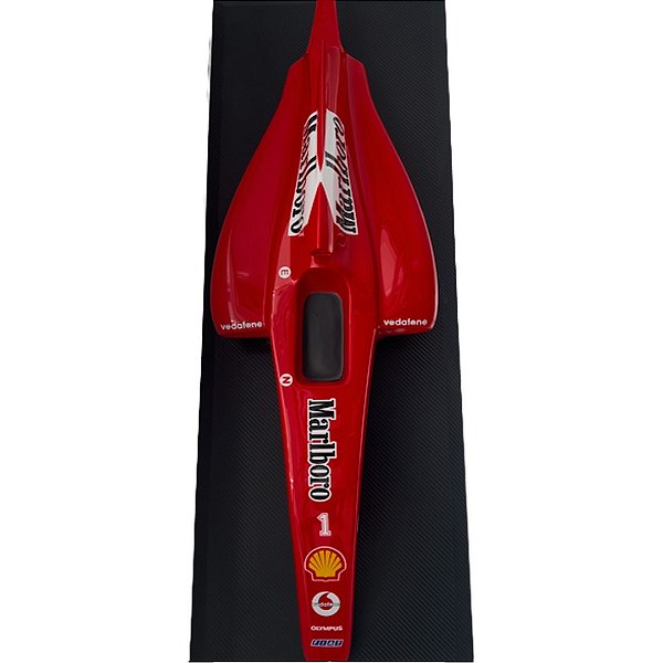 Carenagem Scuderia Ferrari  formula 1 - 2011