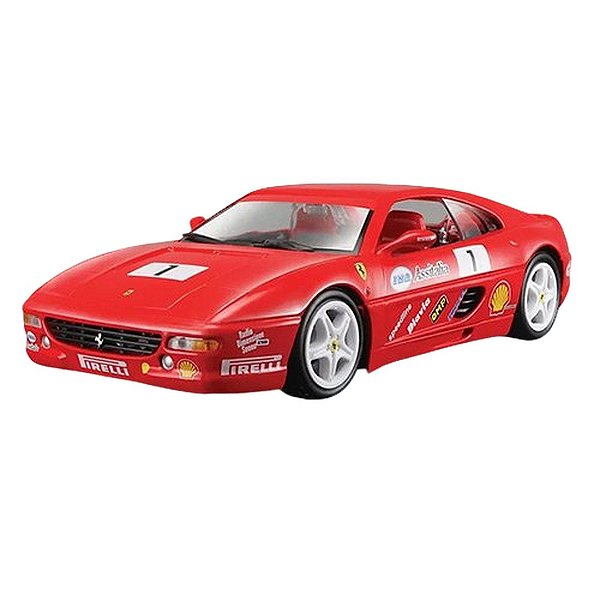 Miniatura carro Ferrari F355 Challenge 1/24