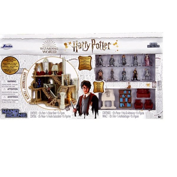 Cojunto nano scene Harry Potter Wizading World