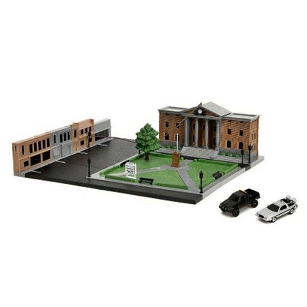 Miniatura Diorama De Volta para o Futuro 1 nano scene