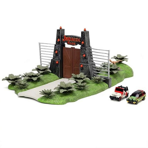 Miniatura Diorama Jurassic Park nano scene