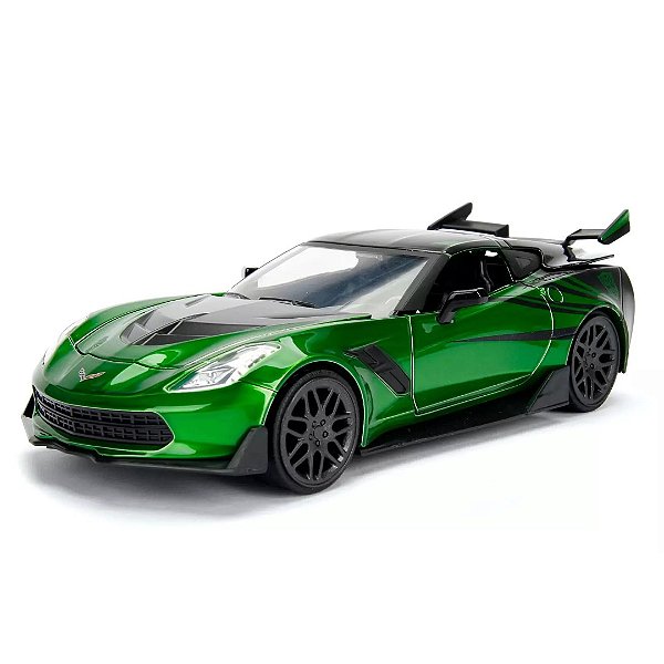 Miniatura Transformers Corvette Stingray Crosshair 1/24