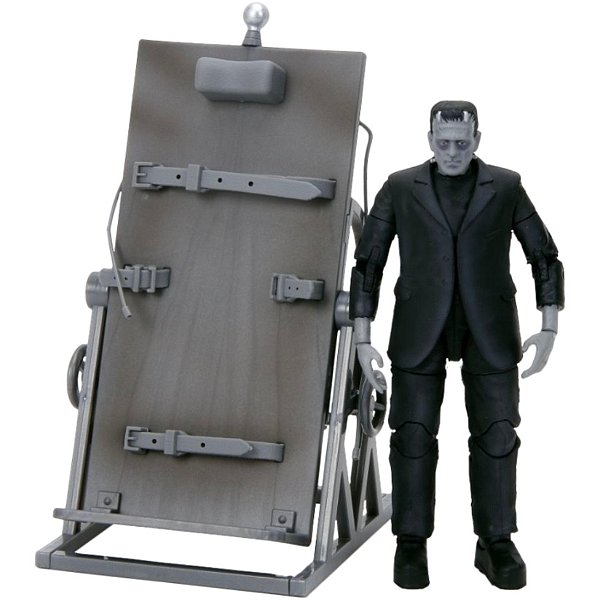 Boneco Frankenstein Deluxe Set Figure Universal Monsters