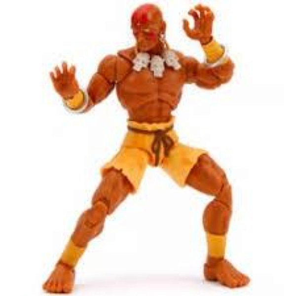 Action Figure Street Fighter 2 - Dhalsim