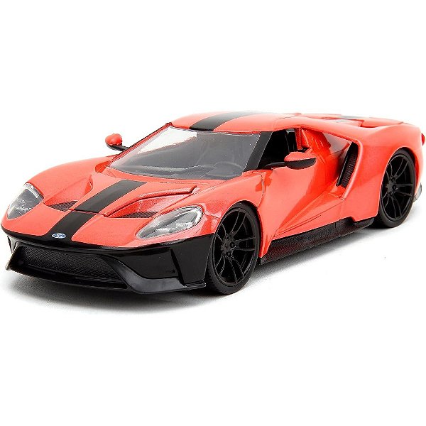 Miniatura carro Ford GT 2017 Pink Slips 1/24