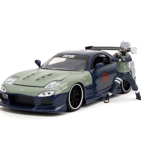 miniatura carro Kakashi Mazda RX-7 1993 1/24