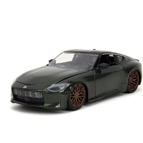 Miniatura Carro Velozes E Furiosos Nissan Z 2023 - 1/24