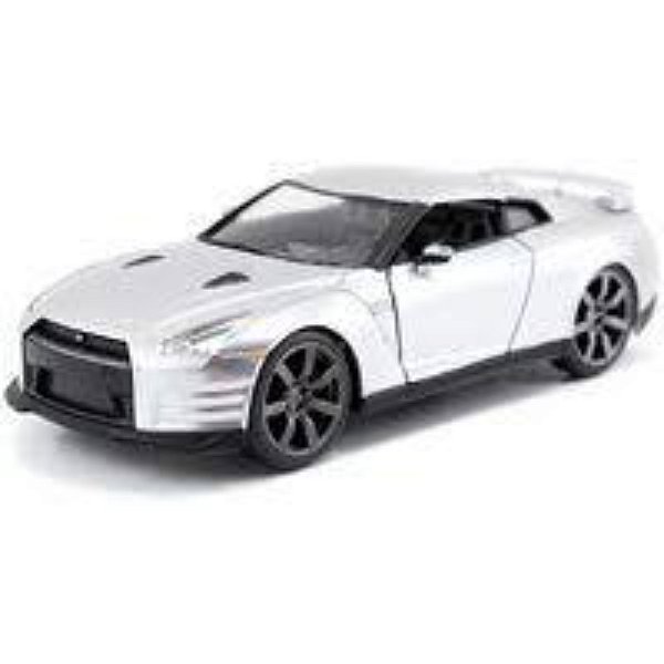 Miniatura Carro Velozes E Furiosos nissan GTR (R35) 1/32