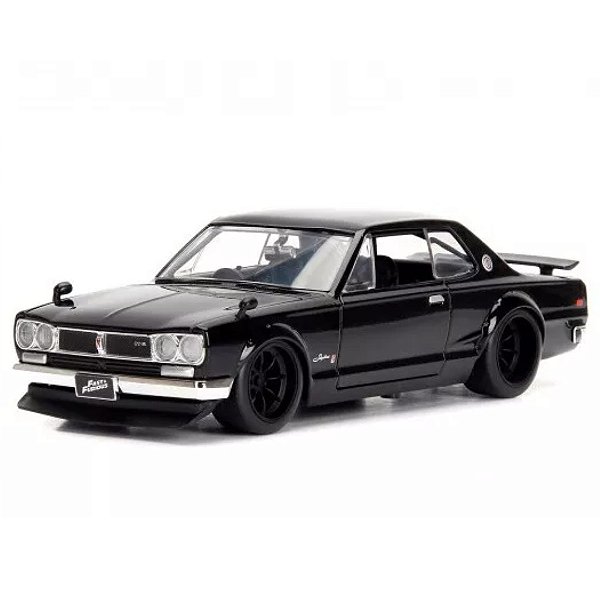 Miniatura Velozes E Furiosos Brian's Skyline 2000 GT-R 1/32