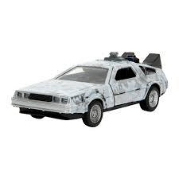 Miniaturas De Volta Para O Futuro Time Machine Frost 1/32