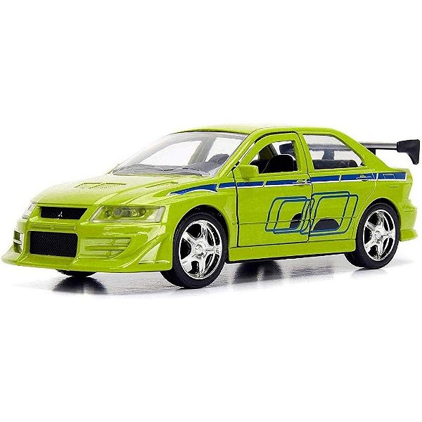 Miniatura Velozes E Furiosos Mitsubishi Lancer EVO VII - 1/32