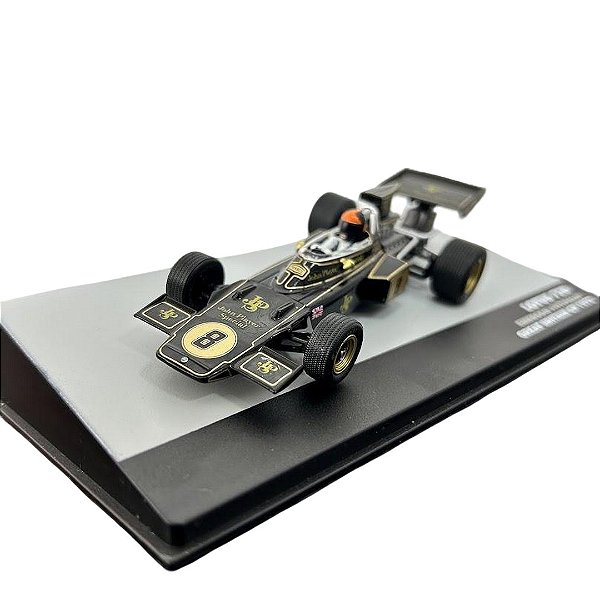 Miniatura Formula 1 Emerson Fittipaldi Lotus 72D - 1/43