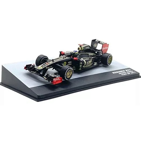 Miniatura Formula 1 Bruno Senna Renault R31 - 1/43
