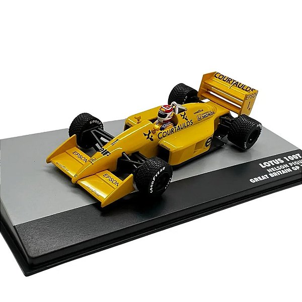Miniatura Formula 1 Nelson Piquet Lotus 100T - 1/43