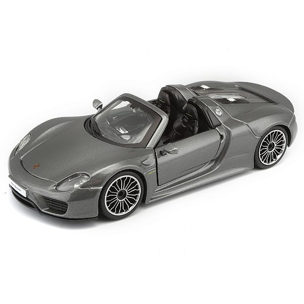Miniatura carro Porsche 918 Spyder 1/24