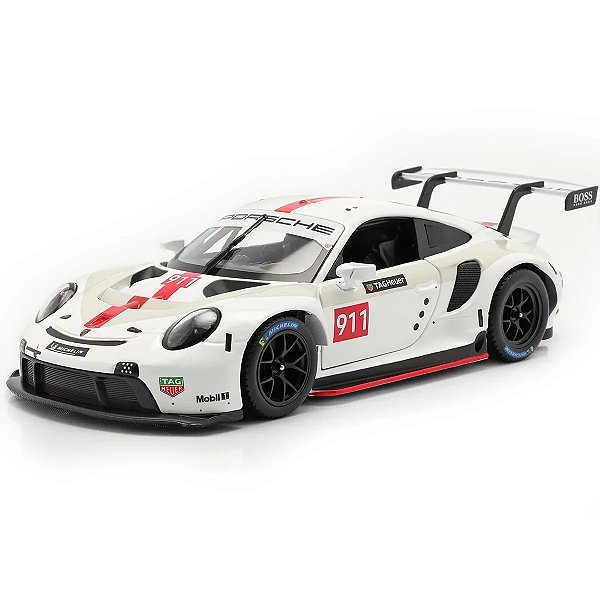 Miniatura carro Porche 911 RSR LM 1/24 - Bburago