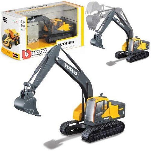 Miniatura Escavadeira Volvo EC220E - Bburago