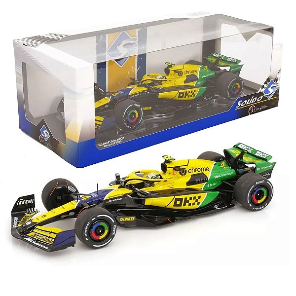 Miniatura Formula 1 McLaren MCL38 monaco GP 2024 - 1/18