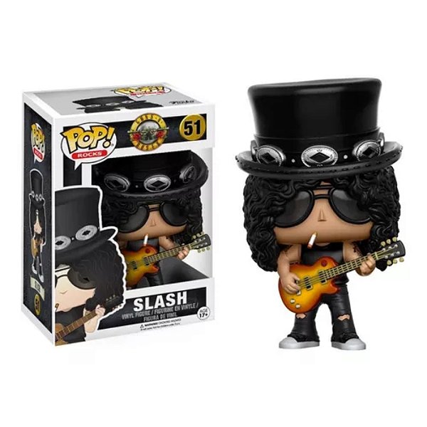 Boneco Funko Pop Guns n Roses - Slash
