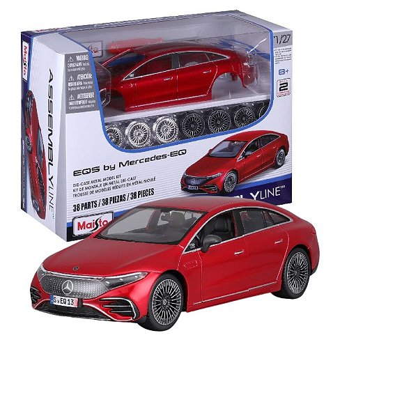 Kit de Montagem carro EQS Mercedes- EQ 1/24