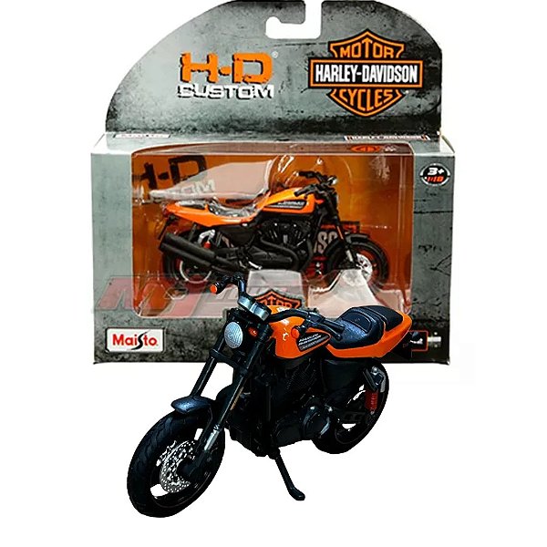 Miniatura Moto Harley Davidson XR 1200X 2011 - 1/18