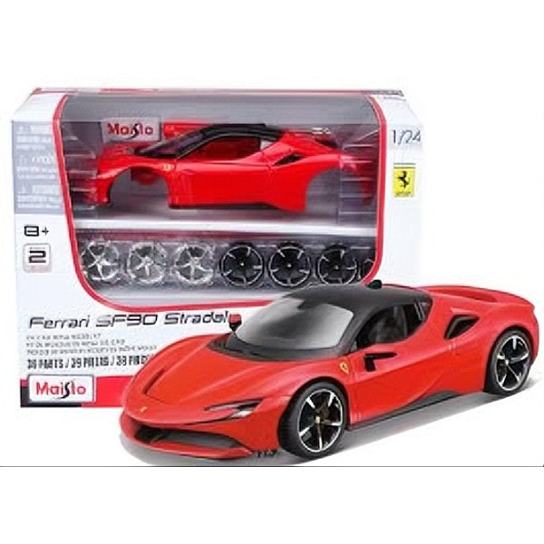 Kit de Montagem carro Ferrari SF90 Stradale - 1/24