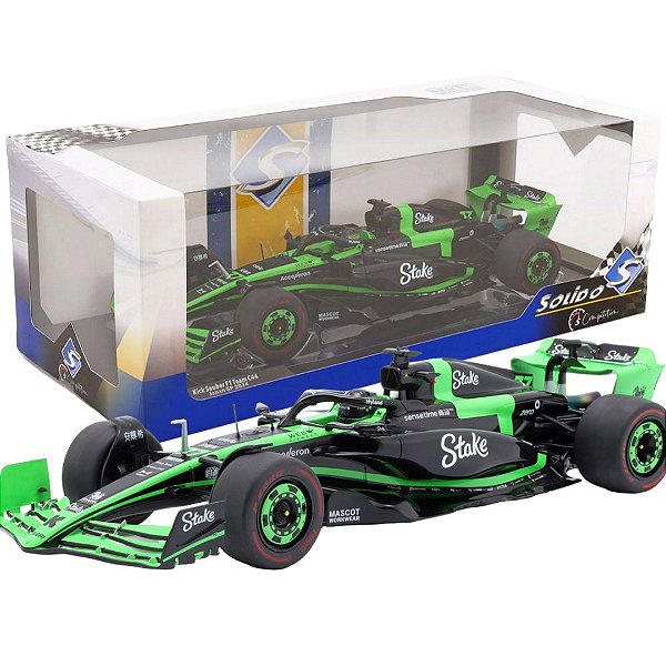 Miniatura Formula 1 V.Bottas Sauber C44 1/18 Japan GP
