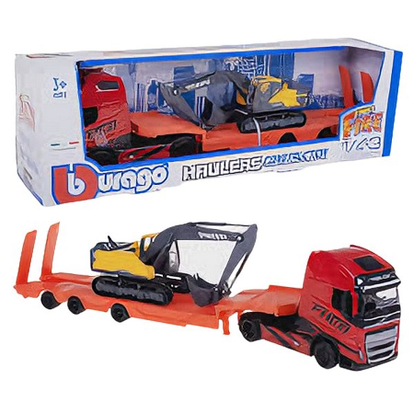 Miniatura Caminhão Mercedes FW16 Haulers Construction 1/43