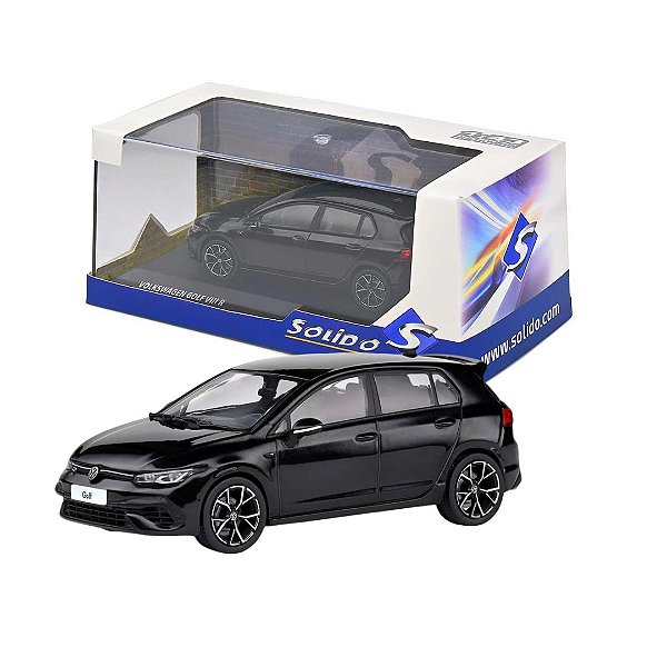 Miniatura carro Volkswagen Golf MK8 R 1/43