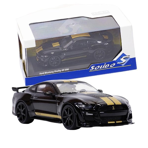 Miniatura carro Ford Mustang Shelby GT 500 fast track 1/43