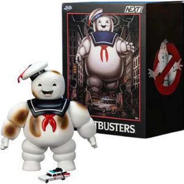 Action Figure Caça fantasmas Stay Puft diorama - jada