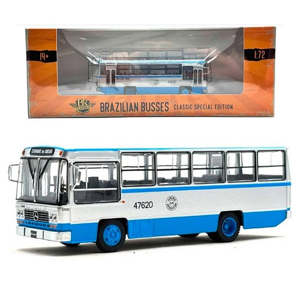 Miniatura Ônibus Caio Gabriela II Redentor - 1/72
