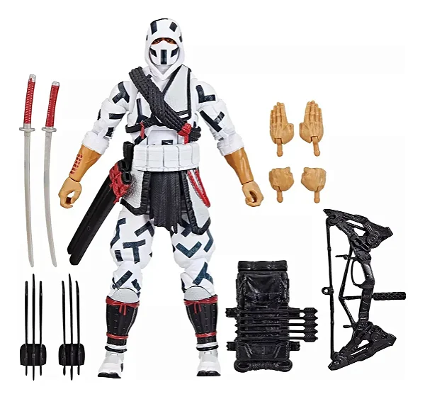 Boneco Gijoe Storm Shadow Classified Series - Hasbro