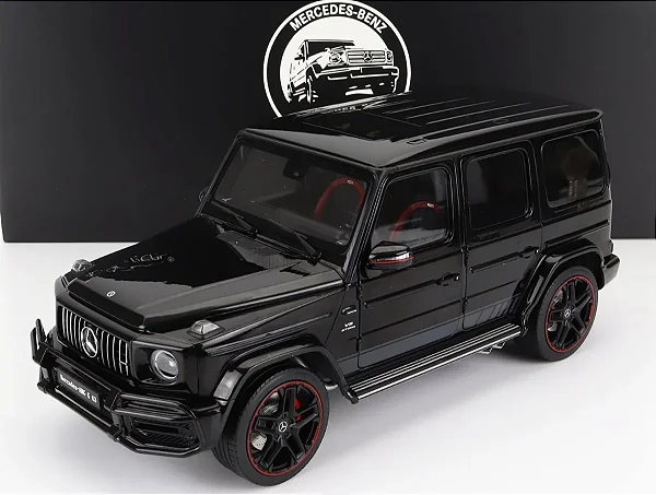 Miniatura carro Mercedes Benz AMG G 63 (W463) 2015 - 1/18