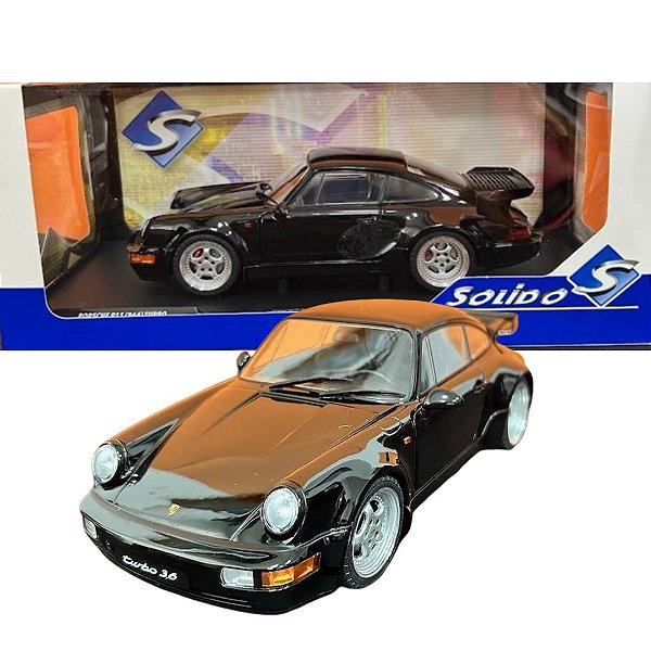 Miniatura carro Porsche 911 (964) Turbo 3.6 1/18